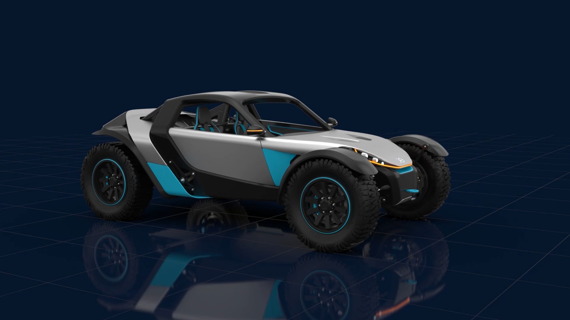 DEE car graphic