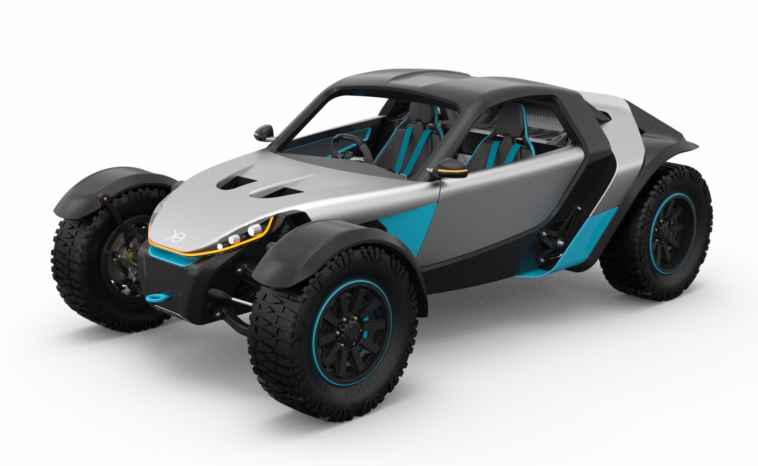 CAD vehicle drawing