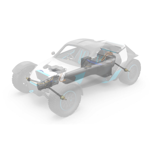 DEE car internal view