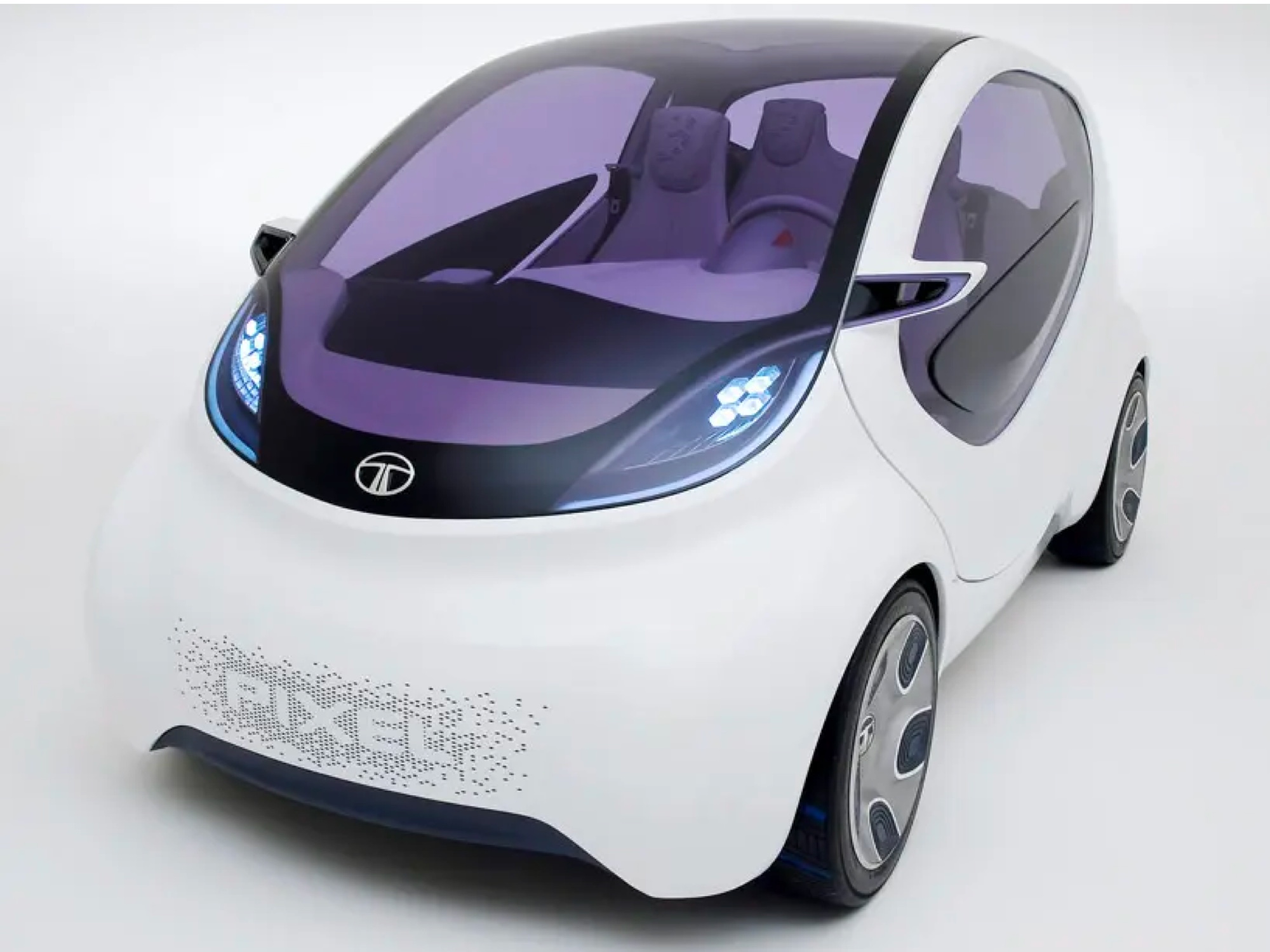 Pixel car