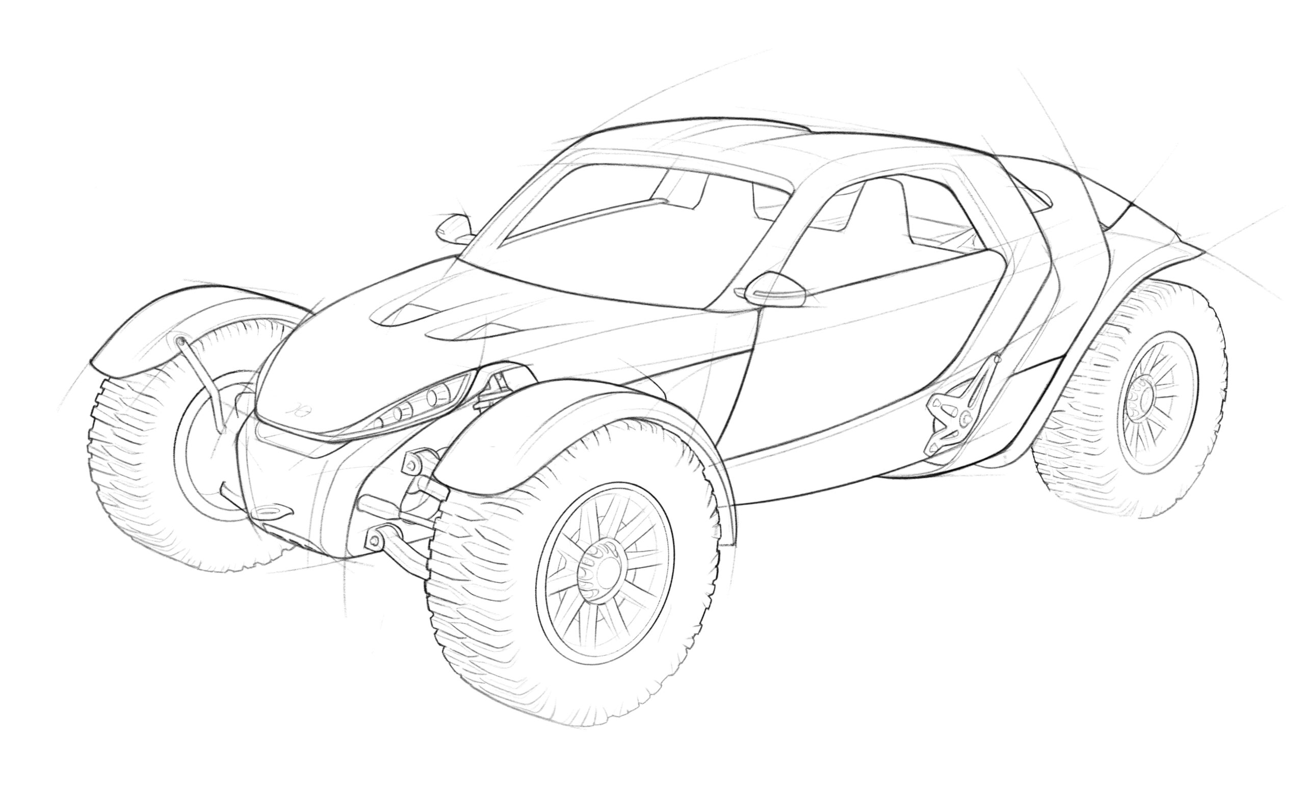 Sketch drawing